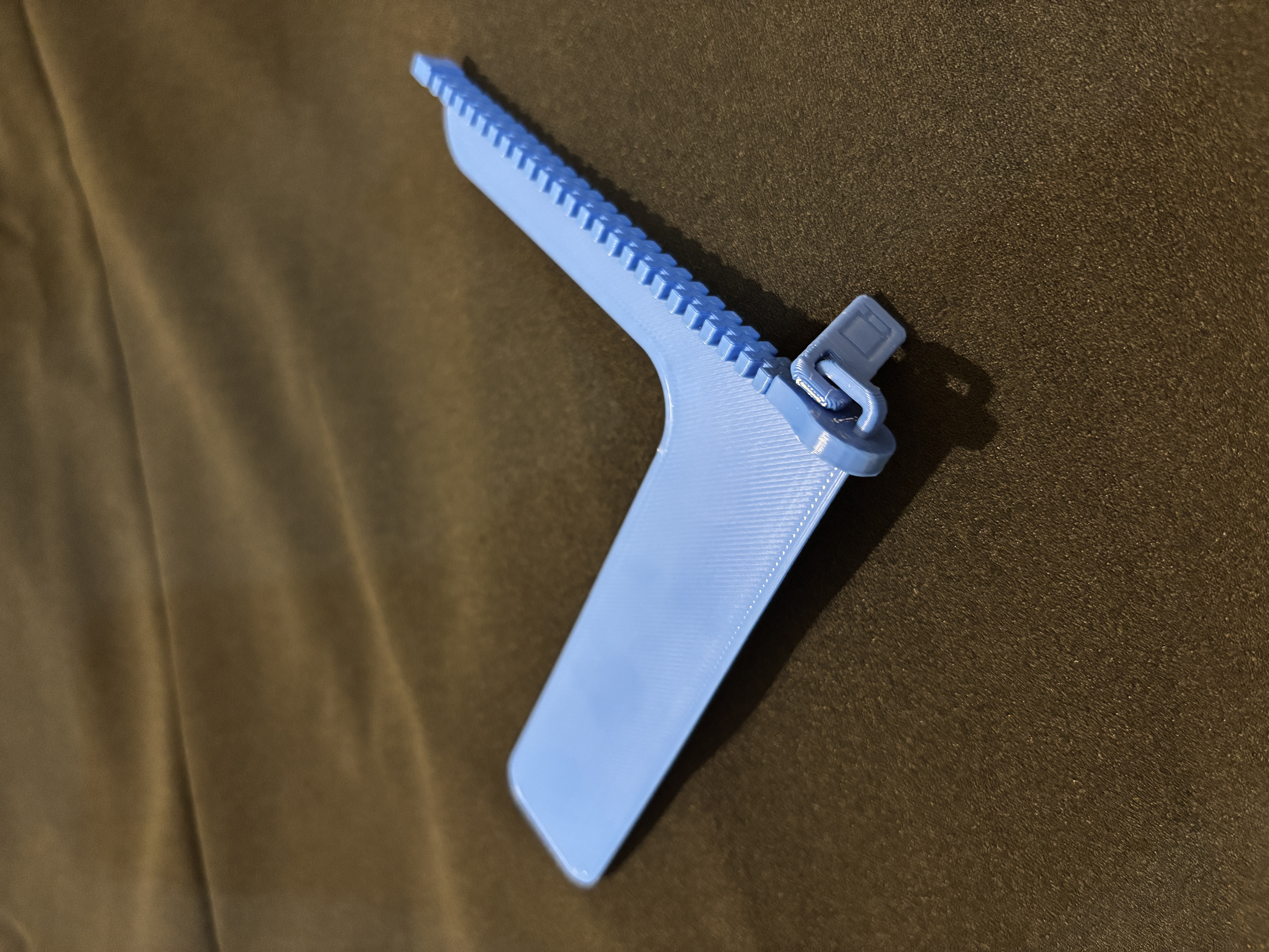 Zipper Bookmark