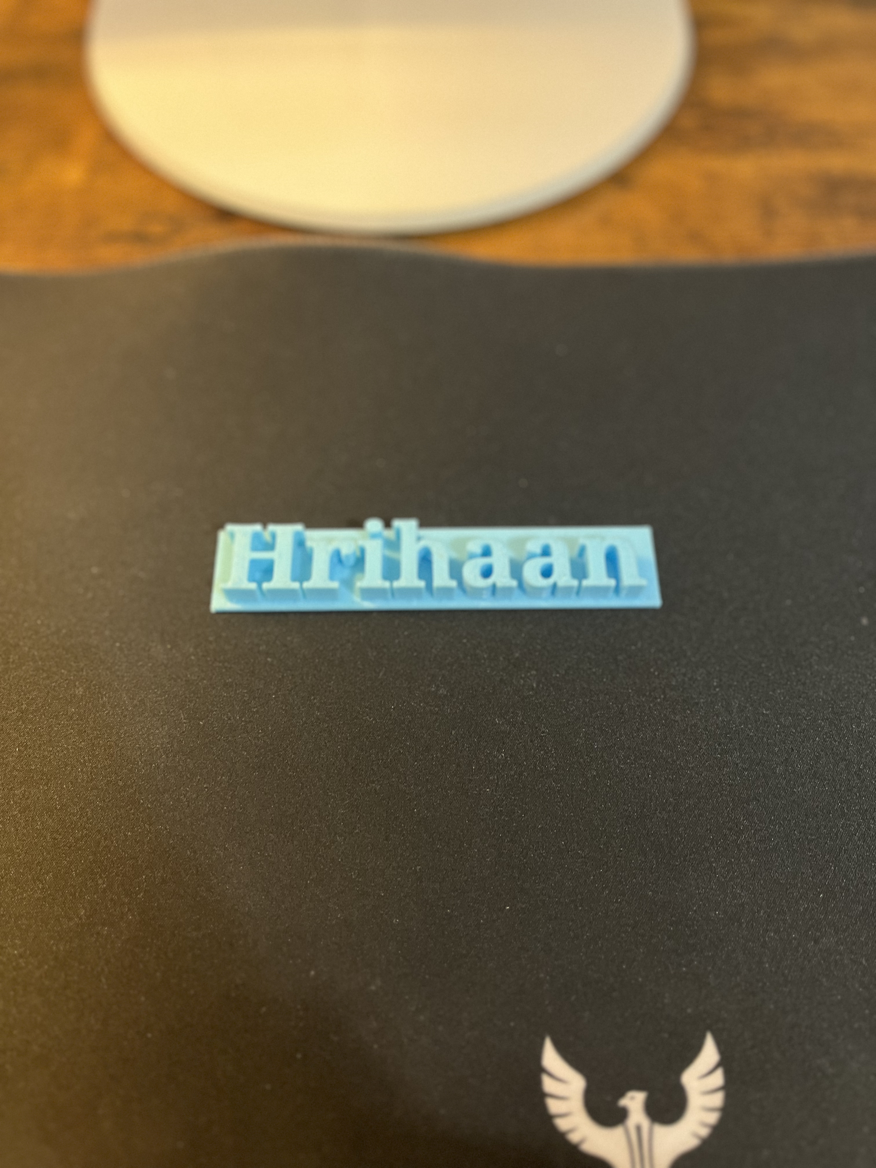 Custom Name Plate