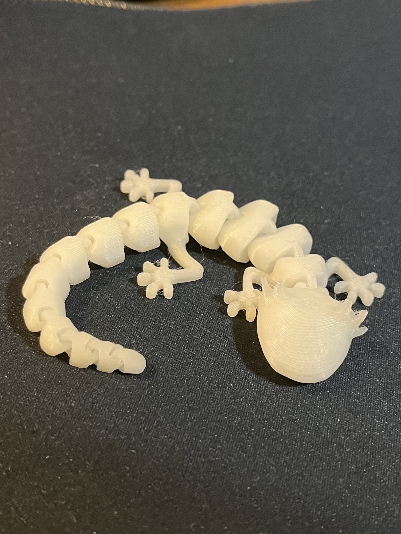 Mini Articulated Axolotl