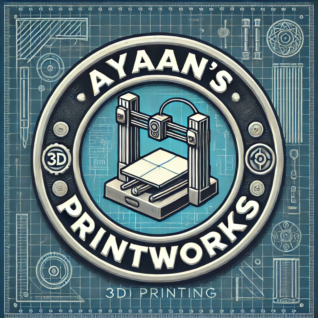 Ayaan's Printworks Logo
